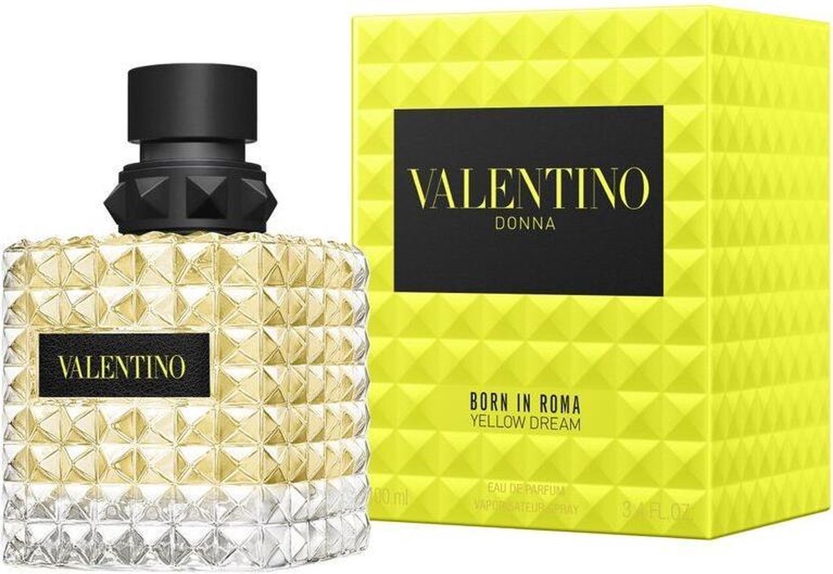 valentino donna born in roma yellow dream 100ml