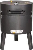 Bol.com-Boretti Tonello houtskoolbarbecue - ø 37 cm - Zwart-aanbieding