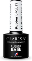 CLARESA RUBBER BASE 11 (clear)-5g