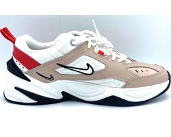 Nike Schoenen - Wit, Beige, Rood, Zwart - Maat 42.5 | bol.com