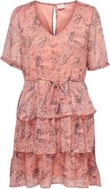 Jdylinda 2/4 Dress Wvn 15225197 Coral Haze/mini Flowe