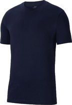 Nike Nike Park 20 Sportshirt - Maat M  - Mannen - navy