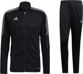 Adidas - Tiro - Trainingspak - 2021 - zwart/grijs