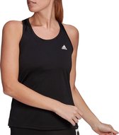 adidas Sportshirt - Maat L  - Vrouwen - zwart/wit