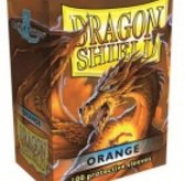 Asmodee SLEEVES Dragon Shield - Orange (100ct) - EN