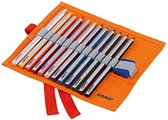 Potlood Lamy 4plus set à 12 op rol oranje