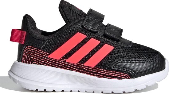adidas Sneakers - Maat 27 - Unisex - zwart/rood/wit | bol.com