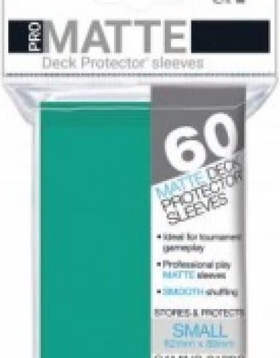 Ultra Pro Small Sleeves Aqua (60)