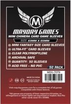 50 Mayday Games Card Sleeves 43 x 65mm (MDG-7079)