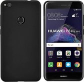 Hoesje CoolSkin Slim Huawei P8 Lite 2017 Telefoonhoesje - Zwart