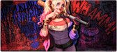 Gaming Muismat XXL - 70cmx30cm - Harley Quinn - Suicide Squad - PC Gaming Setup - #1