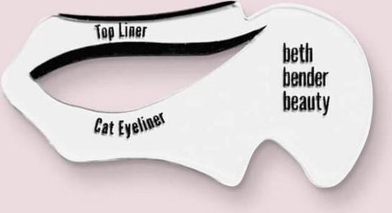 YS Goods Winged eyeliner sjabloon - Make up stencil - Smokey eyeliner - Cat eye make up - 2 Varianten