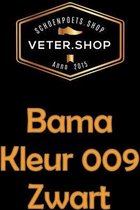 Bama G56 schoen creme voor glad leer - 50ml schoenpoets - 009 zwart