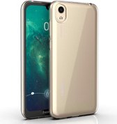 Hoesje CoolSkin3T - Telefoonhoesje voor Huawei Y5 2019 - Transparant wit