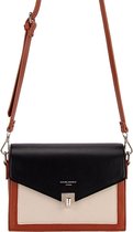 Crossbodytas David Jones- Bruin multi