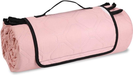 Parasiet Vechter Samenpersen picknickkleed Flamingo XL, 200 x 200 cm, vochtwerende onderkant | bol.com