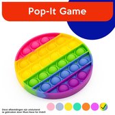 Must-Have for Kids® | Pop It "Rainbow" Rond - Pop it regenboog - Pop All Up