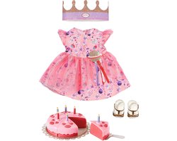 foto van BABY born Deluxe Happy Birthday Set 43cm