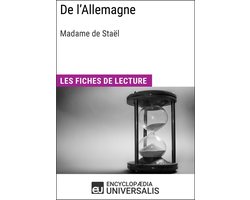 De l'Allemagne de Madame de Staël
