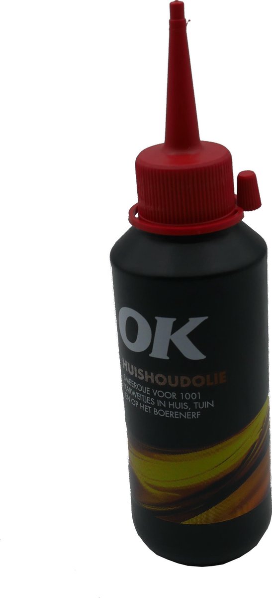 OK huishoudolie smeerolie - 100 ml.