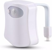 Wc led Lamp - 8 kleuren | Motion Sensor - Toilet Lamp - WC Bril Licht - Sensor Nachtlampje - WC toiletverlichting - Wc lamp - 2021 model