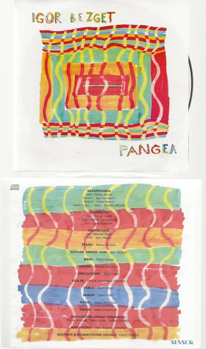 Igor Bezget - Pangea