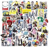 Assassination Classroom  Anime Stickers - Manga - Anime - 50 stuks - Muur-Laptop-Notitieboekje stickers
