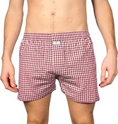 Underdog Wijde boxershort Rood geruit S