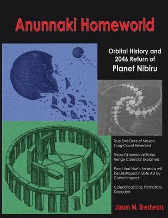 Anunnaki Homeworld - cover