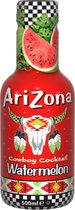 Arizona Iced Tea Watermelon Smaak Tray 6 flesjes van 50cl