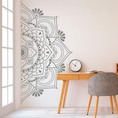 Wanddecoratie Woonkamer | Muurstickers Slaapkamer | Wandsticker Tekst | 3D Stickers | Mandala