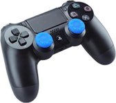 Siliconen Joystick Caps - Duimgrepen - Extra Grip - Blauw - Key Bescherming - Thumb Sticks - 2 Stuks - Sony PS4 - Xbox