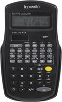 Top Write Scientific calculator,dual power. Wetenschappelijke Rekenmachine.