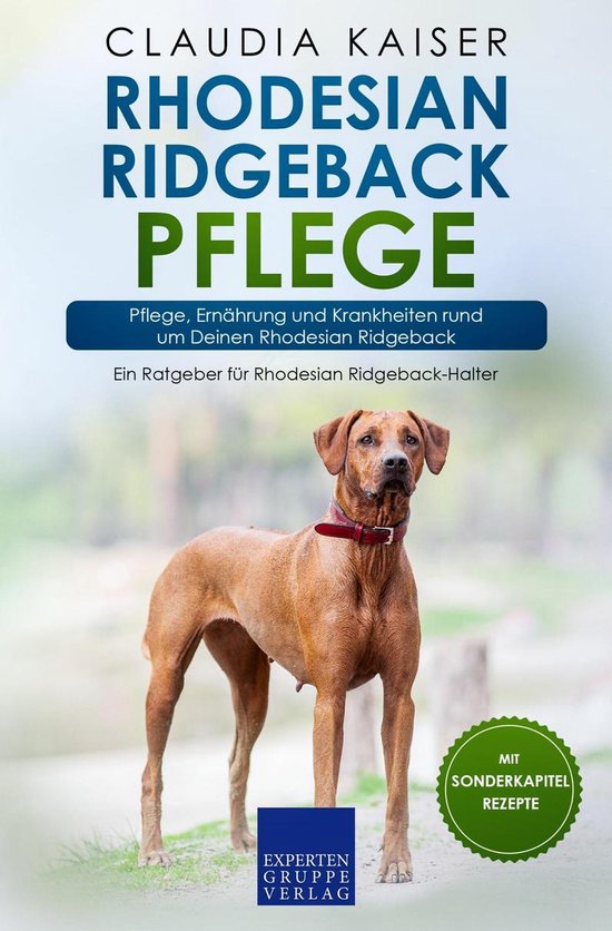 Rhodesian Ridgeback Pflege - cover