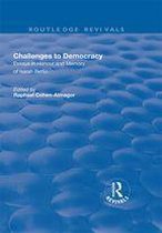 Routledge Revivals - Challenges to Democracy