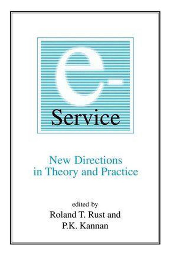 E-Service: New Directions in Theory and Practice - cover