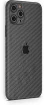 iPhone 11 Pro Max Skin Carbon Grijs - 3M Sticker
