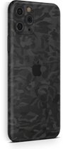 iPhone 11 Pro Max Skin Camouflage Zwart - 3M Sticker