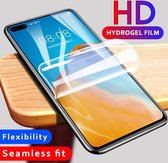 Huawei P40 Pro Flexible Nano Glass Hydrogel Film Screenprotector 2X