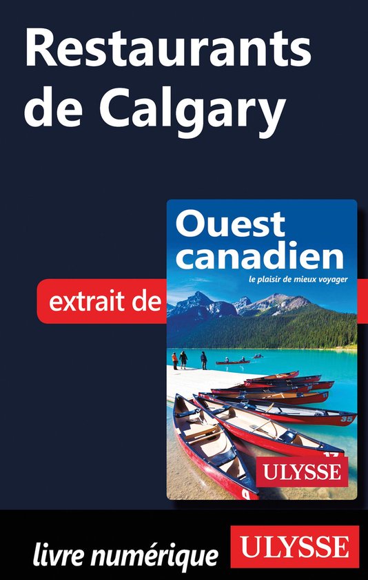 Restaurants de Calgary - cover