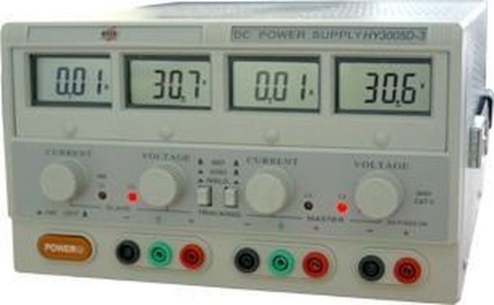 Verstelbare Gelijkstroom-voeding 30V 10A 60V 5A Lab Bench Power Source Gestabiliseerde Voeding Spanningsregelaar Schakelaar 220v