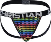 Andrew Christian Digital Pride 91922 Jock - Maat S - Jockstrap - Heren ondergoed - Mannen onderbroek