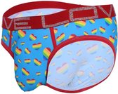 Andrew Christian Love Pride Hearts 91919 Brief | Maat S | Heren slip | Mannen ondergoed