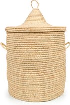 Bazar Bizar De Bozaka Opbergmand Wasmand - Naturel - M