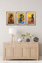 Hout Poster Black Women