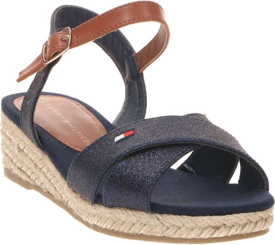 Tommy Hilfiger sandaal, Sandalen, Meisje, Maat 33, blauw | bol.com