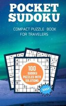 Pocket Sudoku, Compact Puzzle Book For Travelers