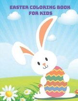 Easter Coloring Book For Kids