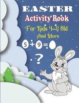 Easter Activity Book for Kids 4-8 Old and More