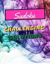 sudoku challenging with solutions